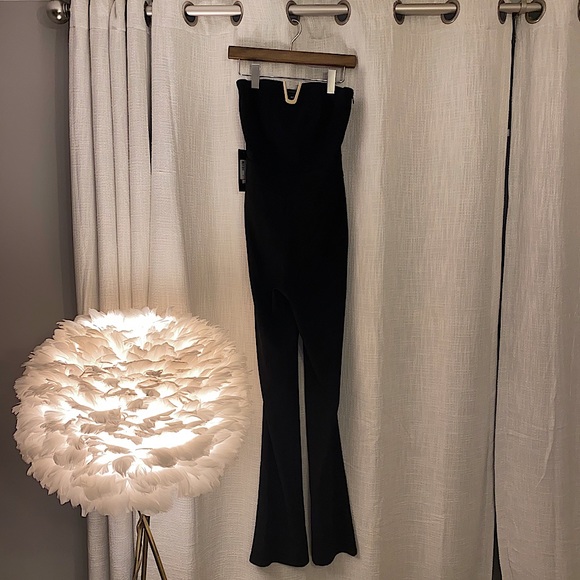 Marciano Strapless Jumpsuit - Picture 1 of 4
